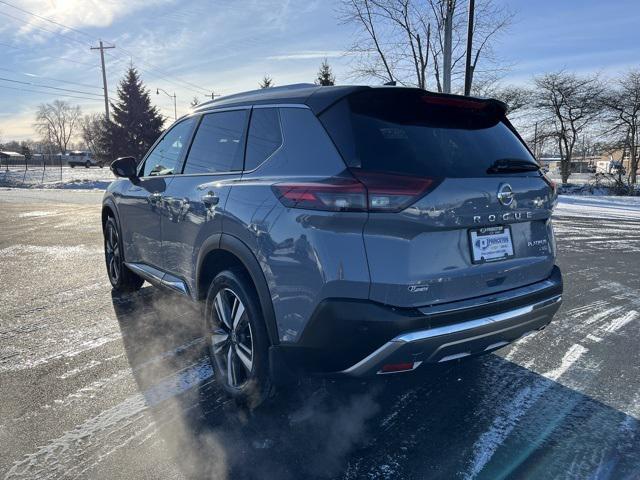 used 2021 Nissan Rogue car, priced at $27,999