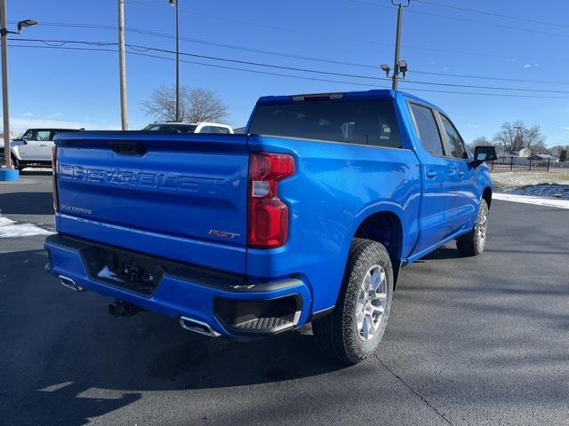 new 2025 Chevrolet Silverado 1500 car, priced at $62,455