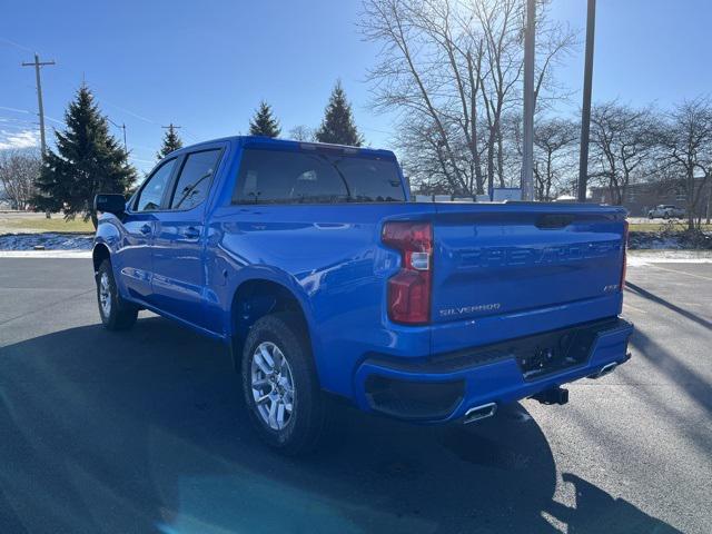 new 2025 Chevrolet Silverado 1500 car, priced at $62,455