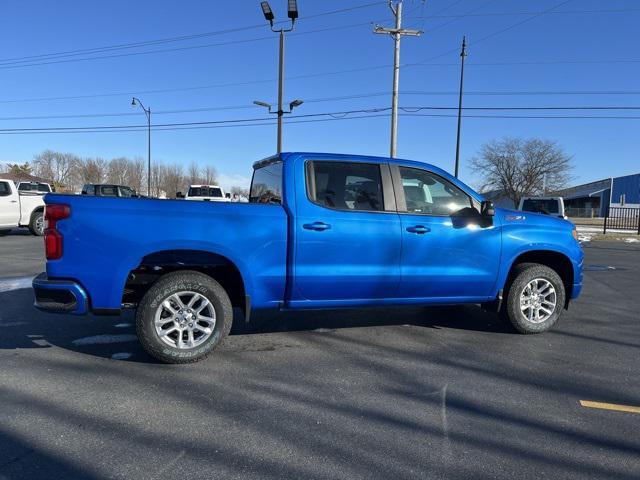 new 2025 Chevrolet Silverado 1500 car, priced at $62,455