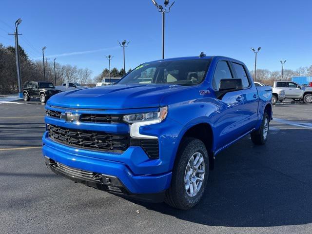 new 2025 Chevrolet Silverado 1500 car, priced at $62,455