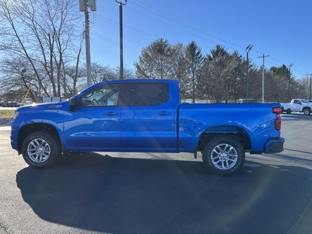 new 2025 Chevrolet Silverado 1500 car, priced at $62,455