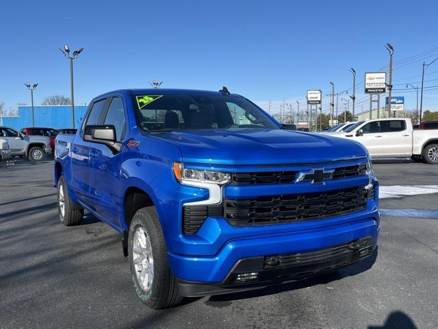 new 2025 Chevrolet Silverado 1500 car, priced at $62,455