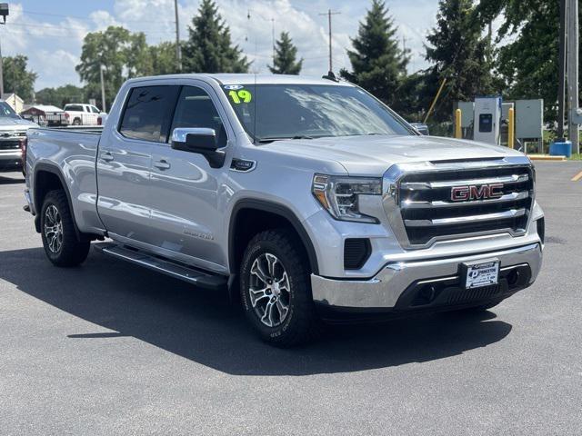 used 2019 GMC Sierra 1500 car, priced at $32,699