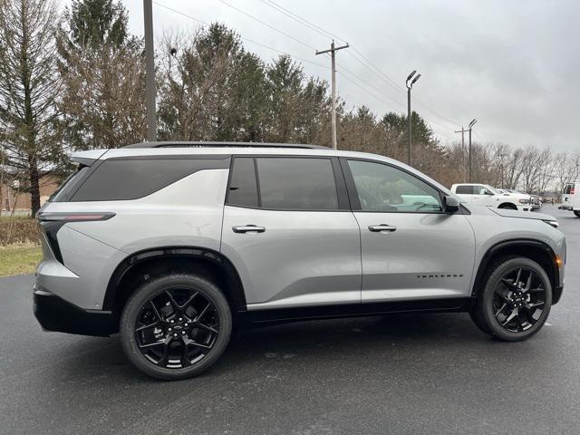 new 2025 Chevrolet Traverse car, priced at $57,380