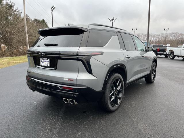 new 2025 Chevrolet Traverse car, priced at $57,380