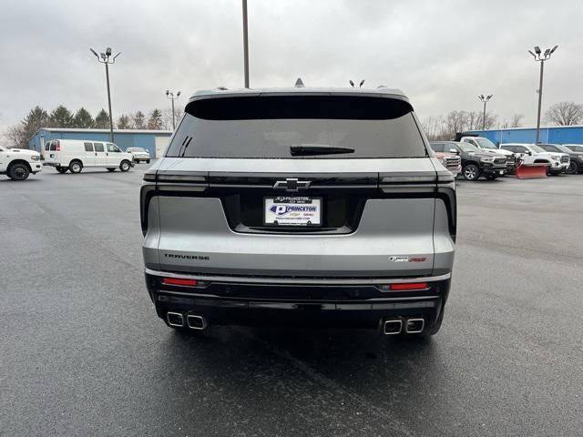 new 2025 Chevrolet Traverse car, priced at $57,380