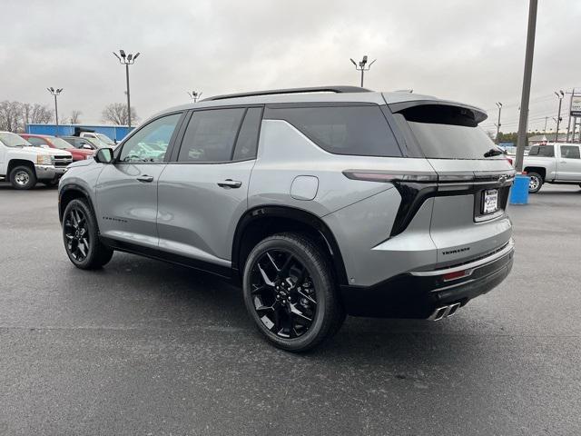 new 2025 Chevrolet Traverse car, priced at $57,380