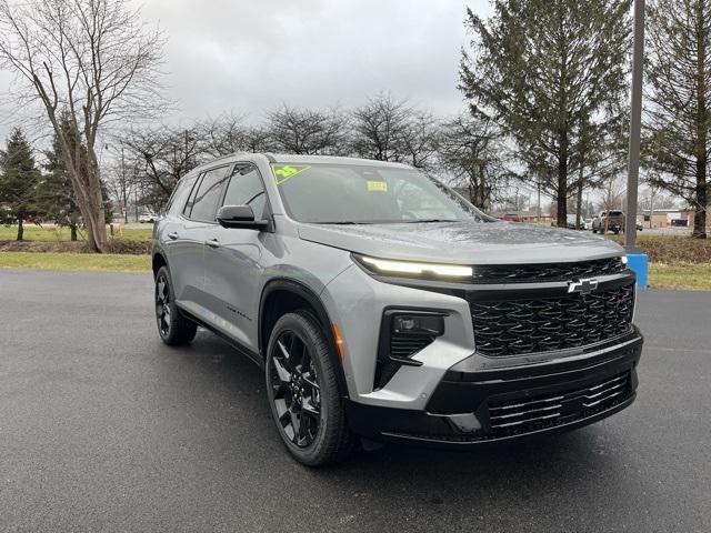 new 2025 Chevrolet Traverse car, priced at $57,380