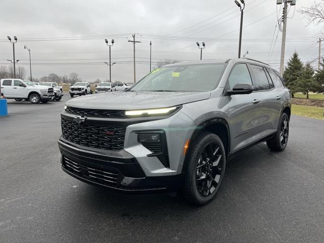 new 2025 Chevrolet Traverse car, priced at $57,380