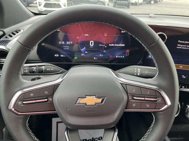 new 2025 Chevrolet Blazer EV car, priced at $50,535