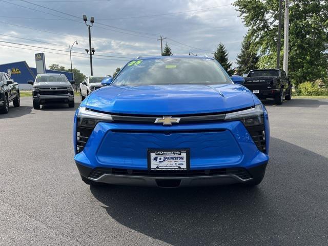 new 2025 Chevrolet Blazer EV car, priced at $50,535