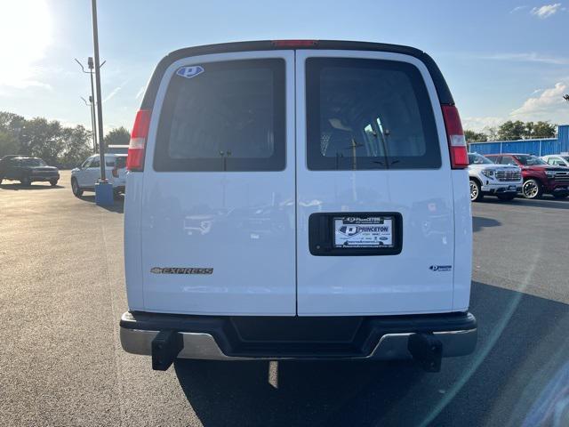 used 2023 Chevrolet Express 2500 car, priced at $30,896