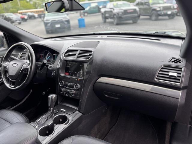 used 2018 Ford Explorer car, priced at $19,999