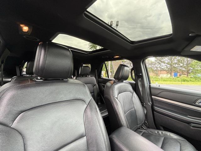 used 2018 Ford Explorer car, priced at $19,999