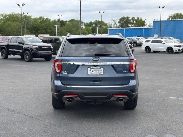 used 2018 Ford Explorer car, priced at $19,999