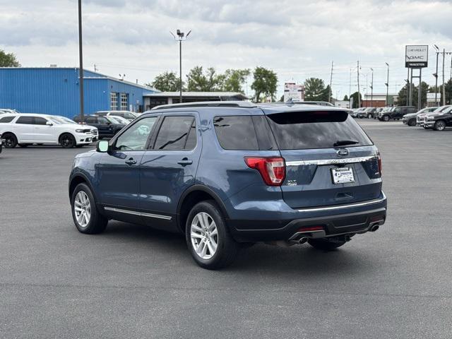 used 2018 Ford Explorer car, priced at $19,999