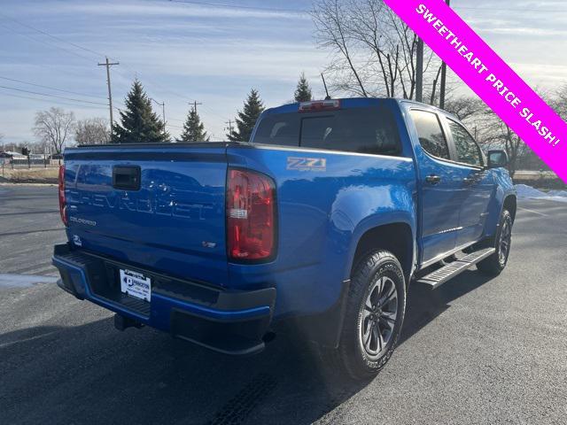 used 2021 Chevrolet Colorado car, priced at $32,999