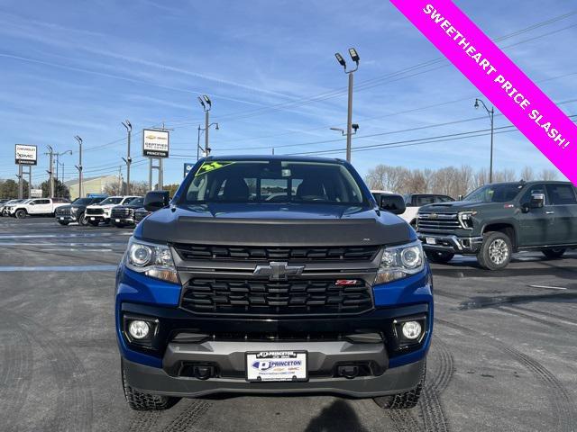 used 2021 Chevrolet Colorado car, priced at $32,999