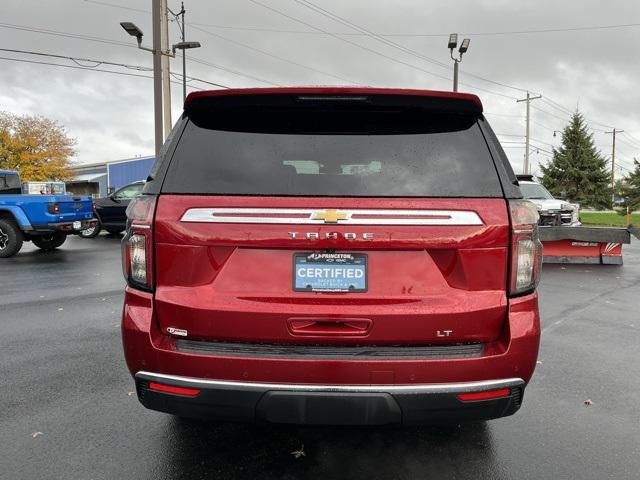 used 2024 Chevrolet Tahoe car, priced at $64,999