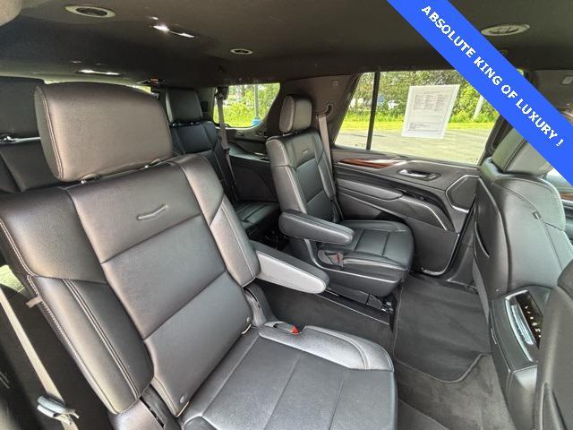used 2022 Cadillac Escalade car, priced at $65,488