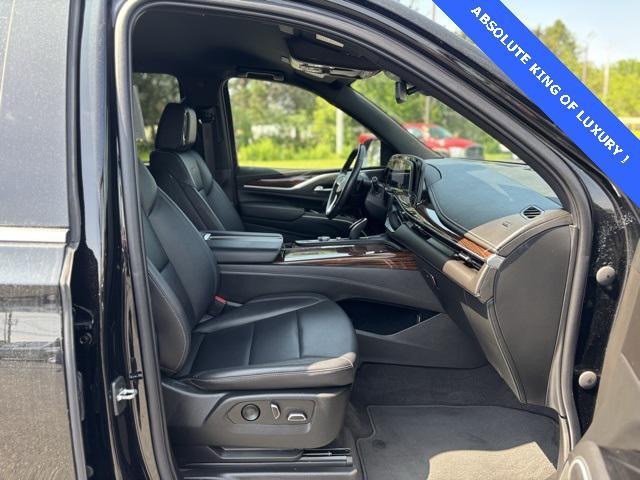 used 2022 Cadillac Escalade car, priced at $65,488