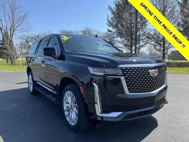 used 2022 Cadillac Escalade car, priced at $65,988