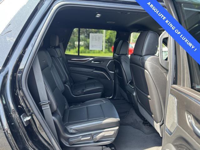 used 2022 Cadillac Escalade car, priced at $65,488