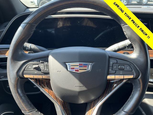 used 2022 Cadillac Escalade car, priced at $65,988