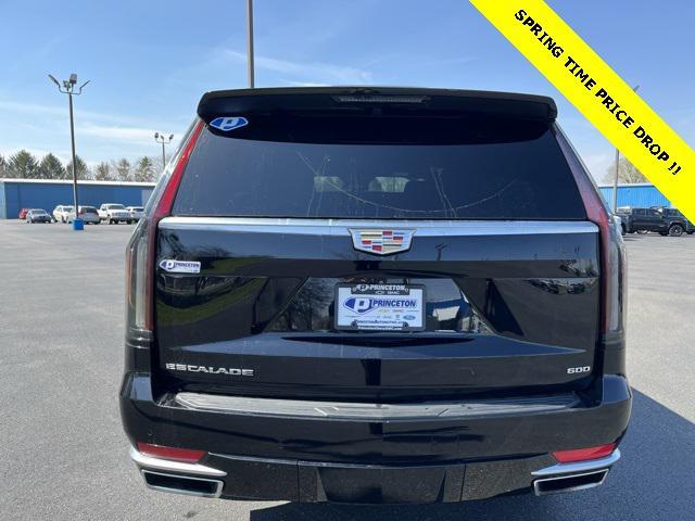 used 2022 Cadillac Escalade car, priced at $65,988