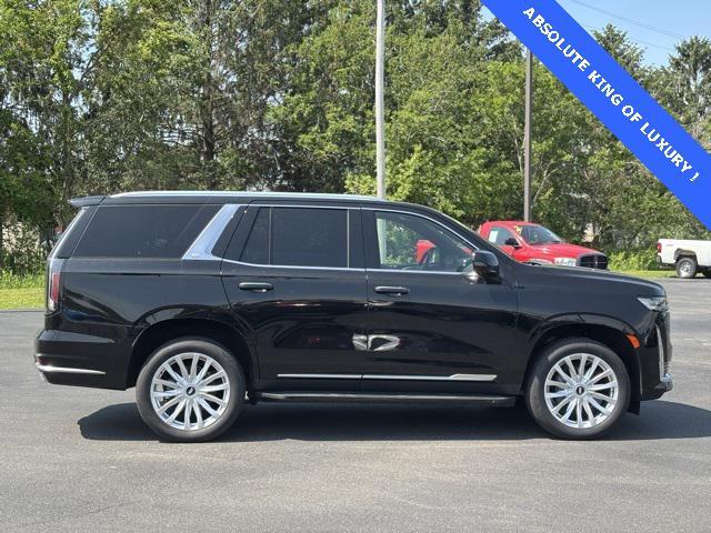 used 2022 Cadillac Escalade car, priced at $65,488
