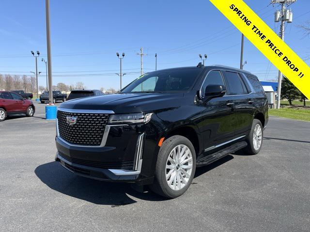 used 2022 Cadillac Escalade car, priced at $65,988