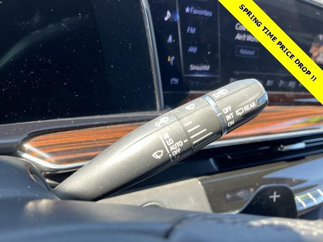 used 2022 Cadillac Escalade car, priced at $65,988