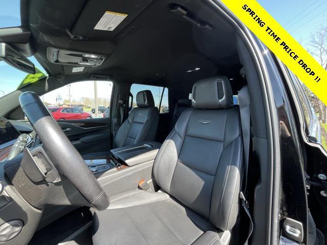 used 2022 Cadillac Escalade car, priced at $65,988