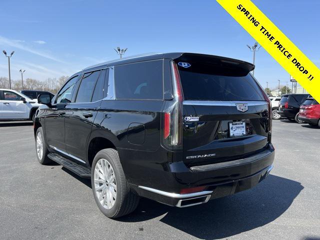 used 2022 Cadillac Escalade car, priced at $65,988