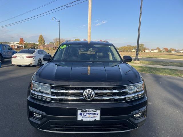 used 2019 Volkswagen Atlas car, priced at $24,511