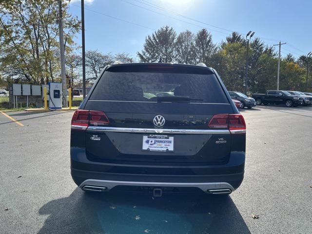 used 2019 Volkswagen Atlas car, priced at $24,511