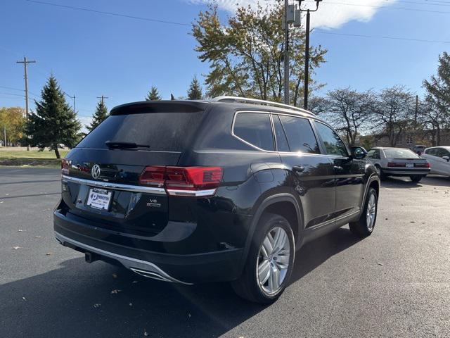 used 2019 Volkswagen Atlas car, priced at $24,511