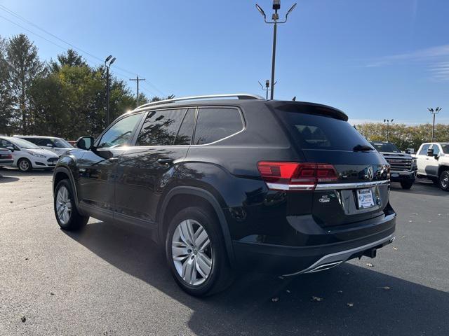 used 2019 Volkswagen Atlas car, priced at $24,511