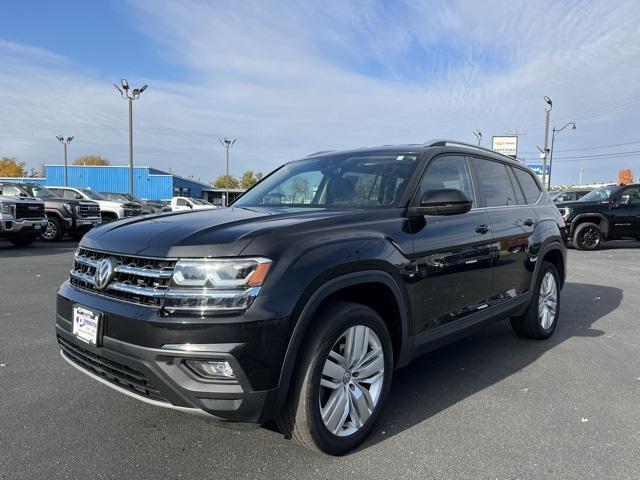 used 2019 Volkswagen Atlas car, priced at $24,511