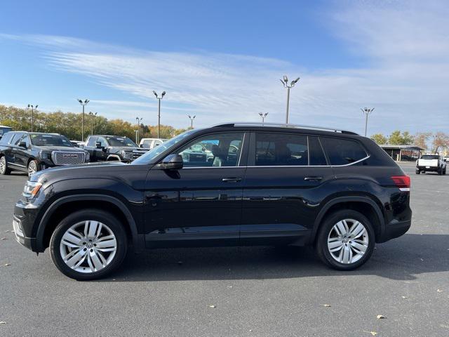 used 2019 Volkswagen Atlas car, priced at $24,511