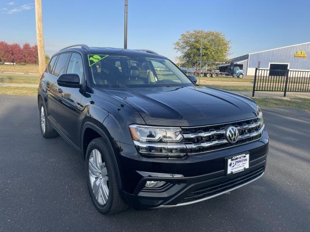 used 2019 Volkswagen Atlas car, priced at $24,511