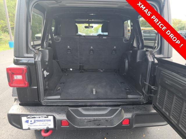 used 2019 Jeep Wrangler Unlimited car, priced at $29,999