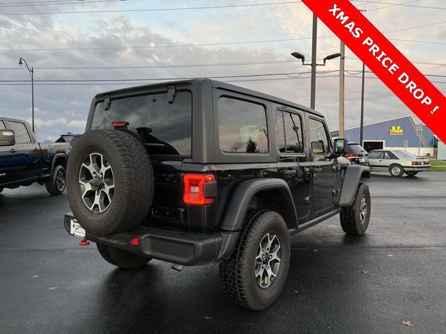 used 2019 Jeep Wrangler Unlimited car, priced at $29,999