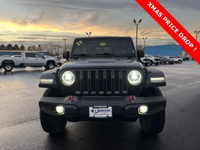 used 2019 Jeep Wrangler Unlimited car, priced at $29,999