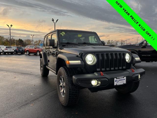 used 2019 Jeep Wrangler Unlimited car, priced at $27,999