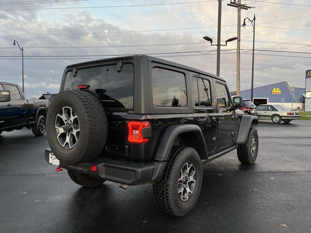 used 2019 Jeep Wrangler Unlimited car, priced at $33,651