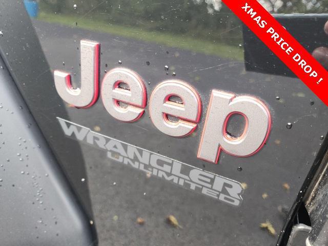 used 2019 Jeep Wrangler Unlimited car, priced at $29,999