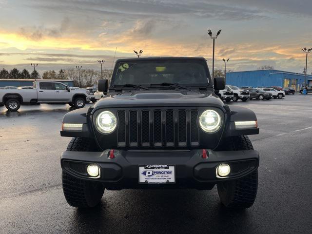 used 2019 Jeep Wrangler Unlimited car, priced at $33,651