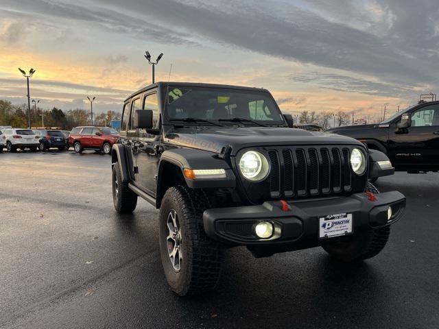 used 2019 Jeep Wrangler Unlimited car, priced at $33,651